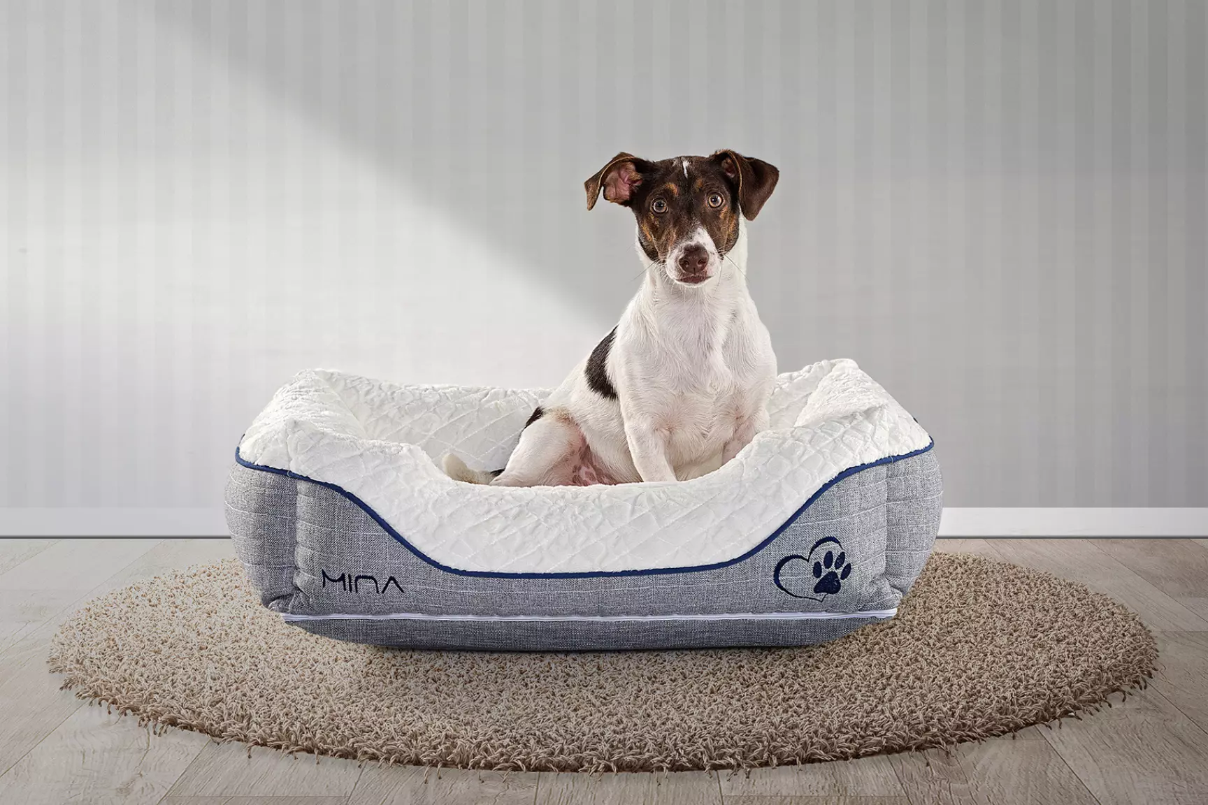 Mina Pet Bed - Thumbnail